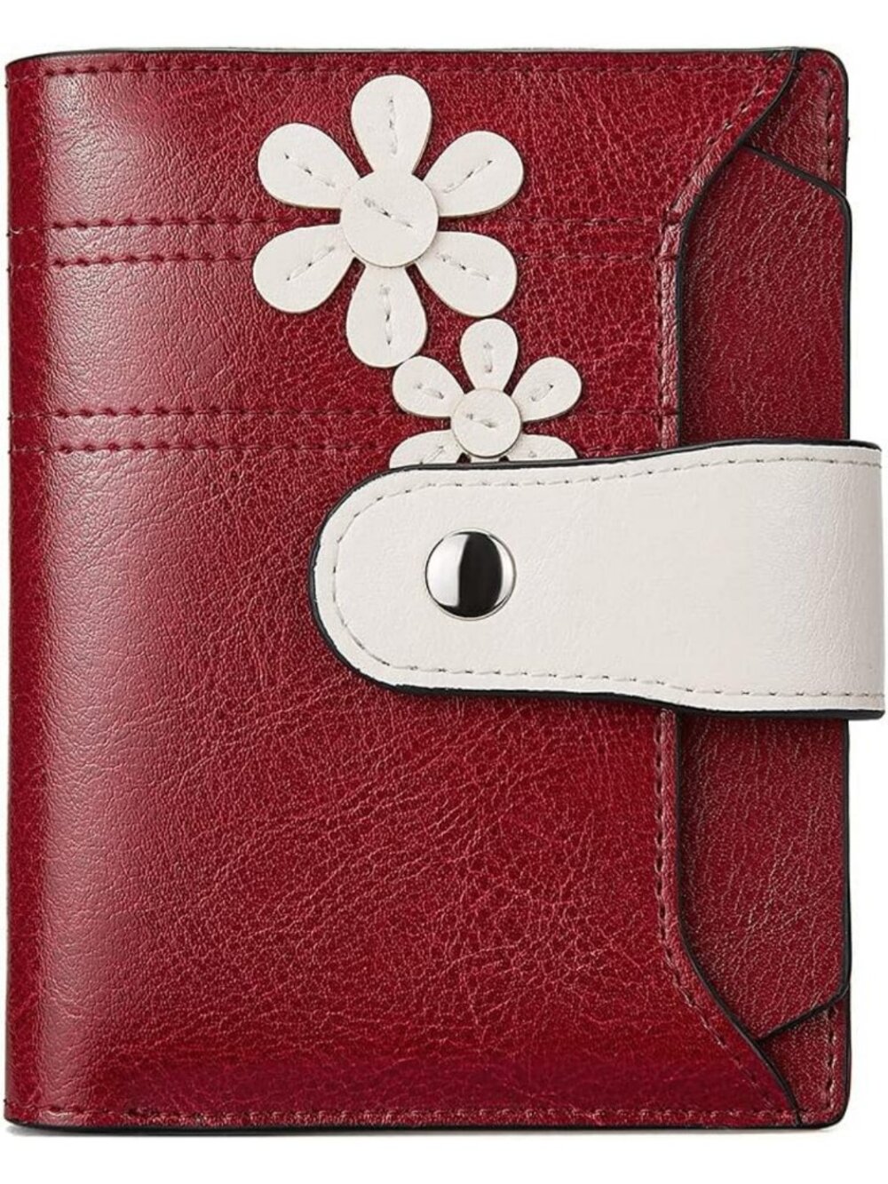 Stylish Leather Wallet for Women | RFID Blocking, Slim Design, Multiple Card